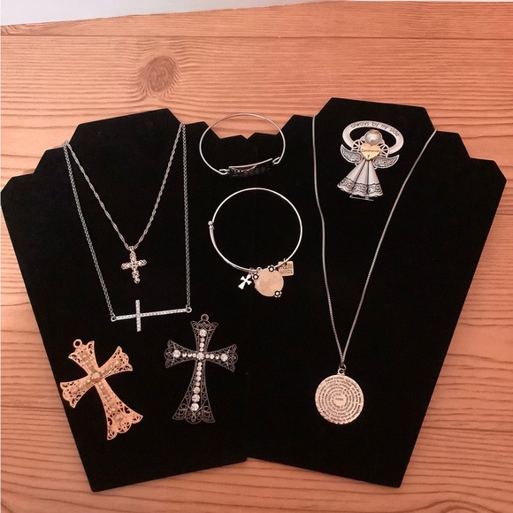 Jewelry - 8 pc. Faith Inspired Jewelry